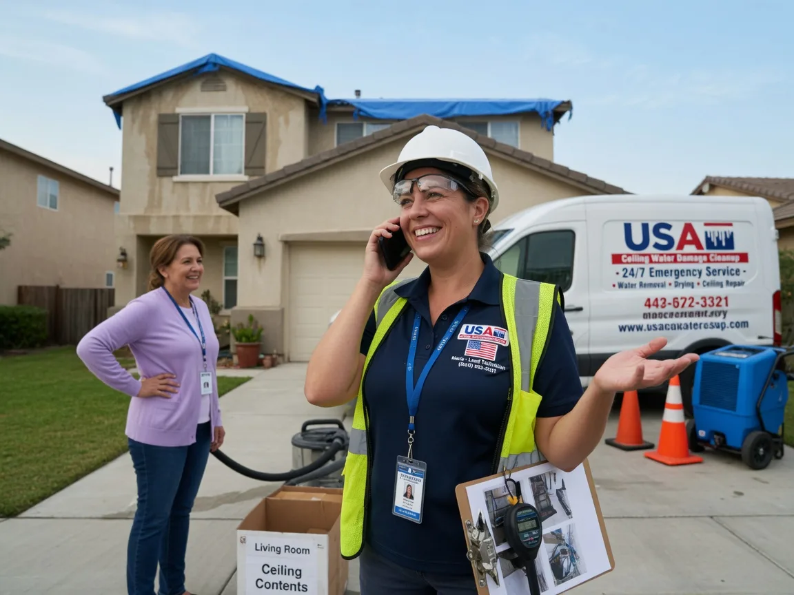 Ceiling Water Damage Restoration Perry, OK FAQs